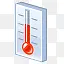温度计免费的 d光滑的图标集