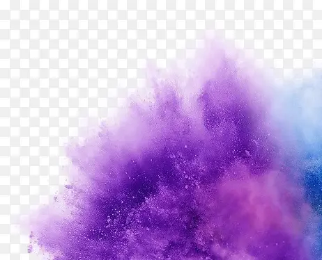 紫色艺术烟雾