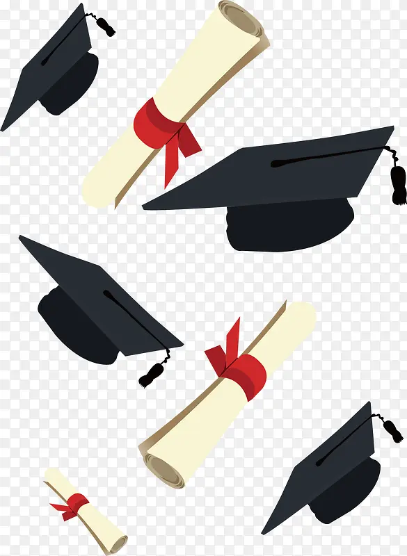 毕业证 帽子