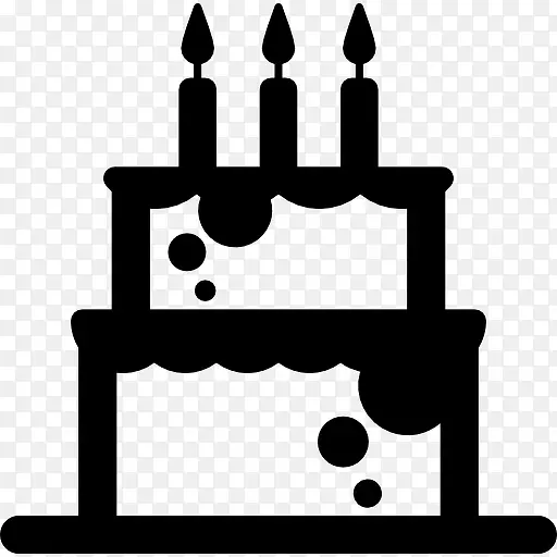 生日凯尔蜡烛图标