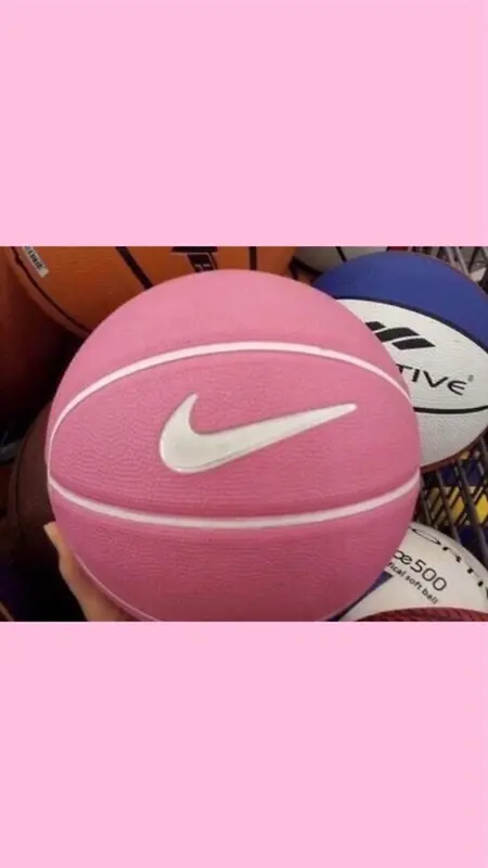 粉色篮球海报背景