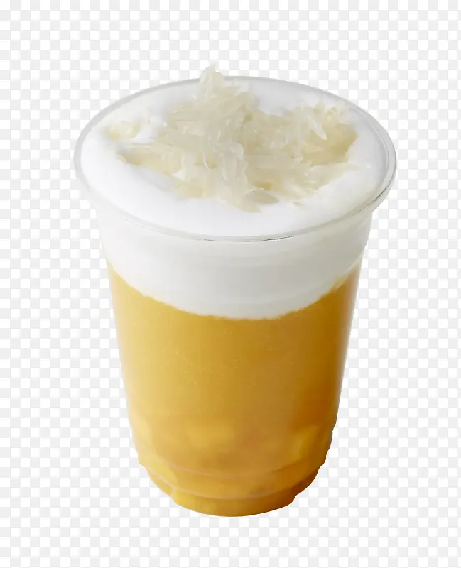 找茶杨枝甘露奶茶