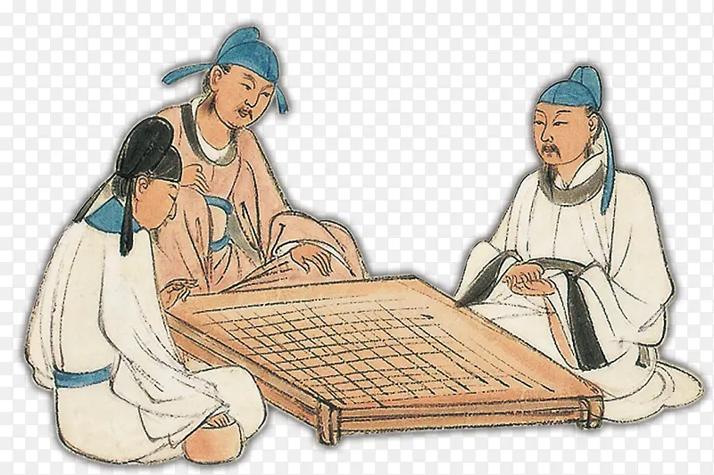 古人下琪PNG图片素材下载_图片编号yxoapxvo-免抠素材网