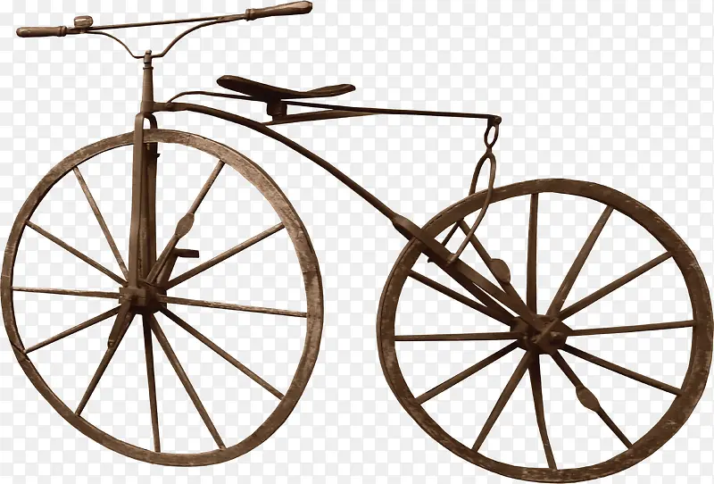 艺术品自行车