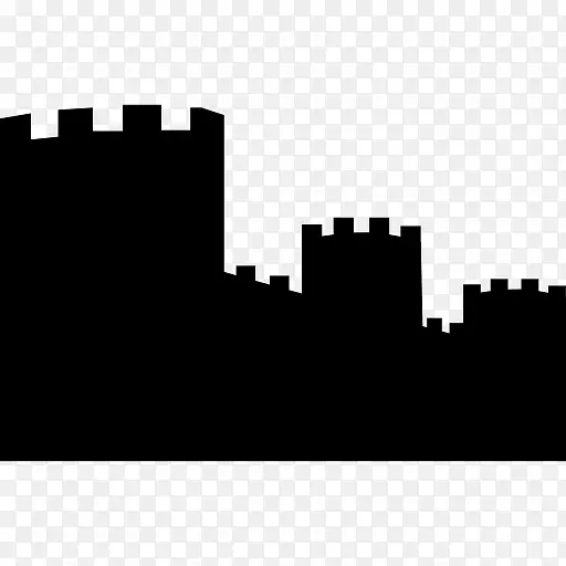 中世纪的城墙，阿比拉图标