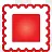 邮票super-mono-red-icons
