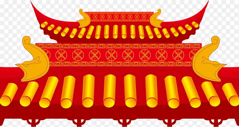红色城楼
