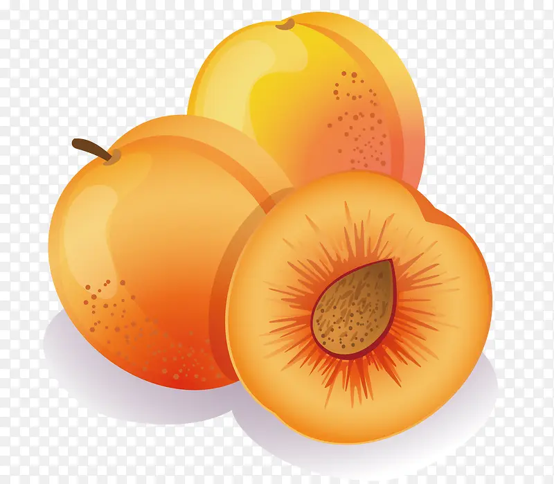 一个黄杏