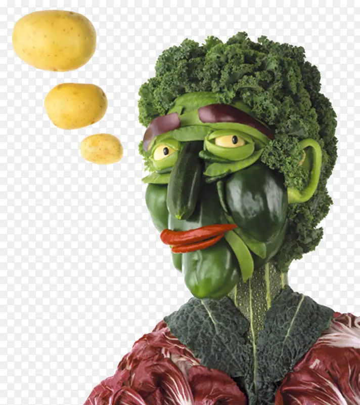 水果蔬菜外星人