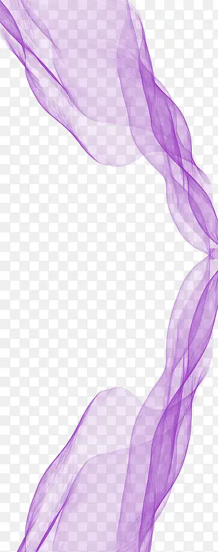 飘舞紫纱素材