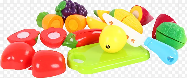 彩色水果蔬菜刀具