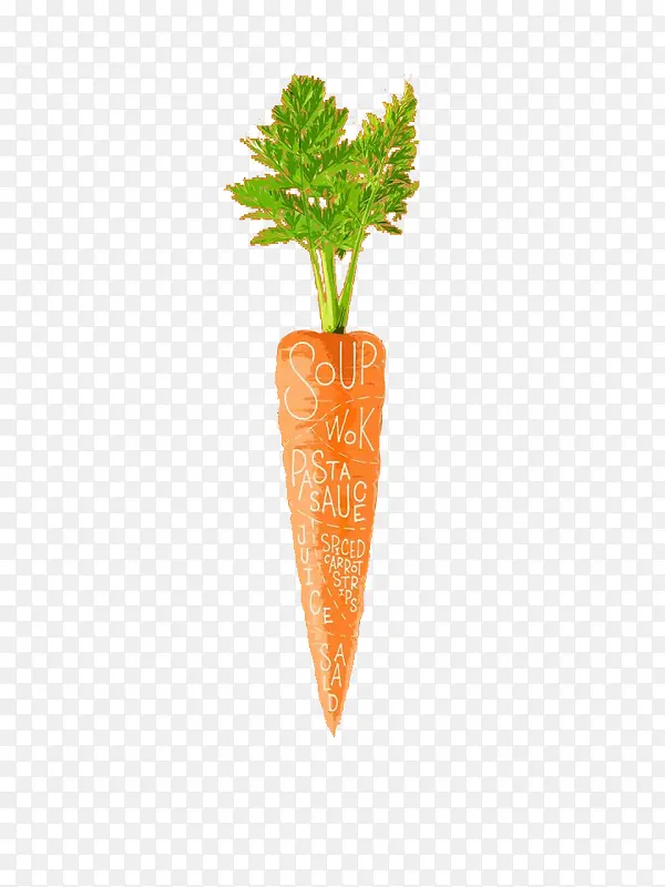 蔬果之胡萝卜
