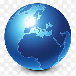互联网蓝色浏览器地球世界全球行