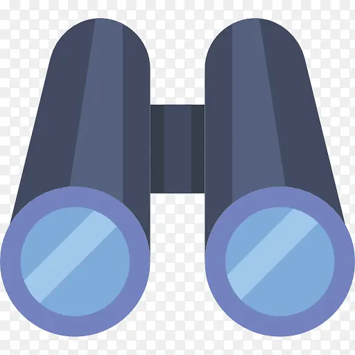 双筒望远镜图标