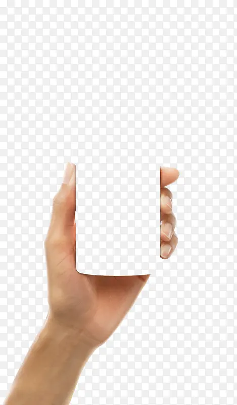 黄色的手
