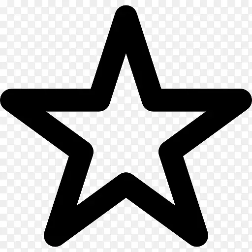 最喜欢的明星大纲符号图标