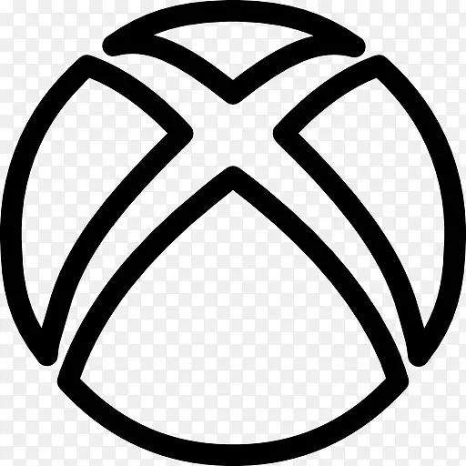 Xbox的社会轮廓标志图标PNG图片素材下载_图片编号qnzapdgk-免抠素材网