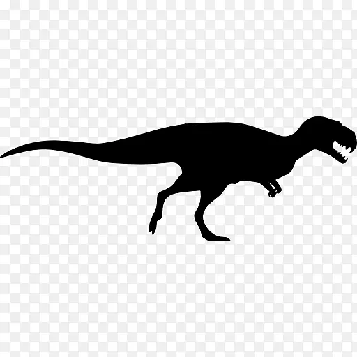 恐龙阿贝力龙形状图标
