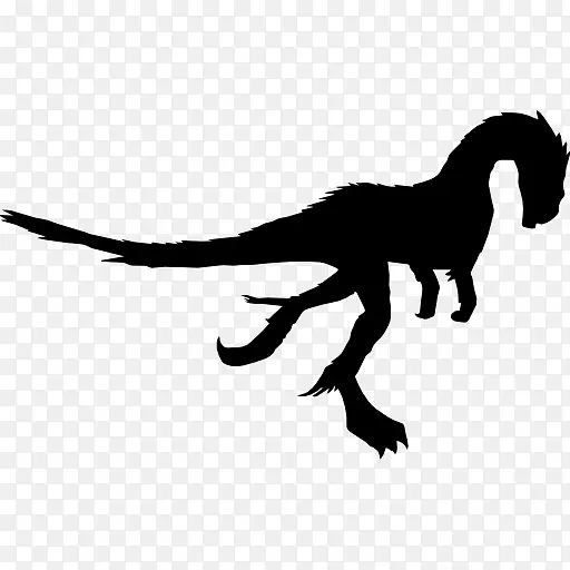 地龙恐龙形状图标