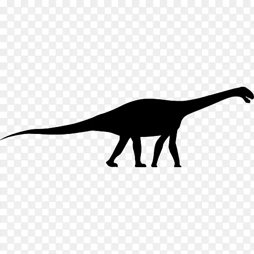 鲸龙的恐龙形状图标