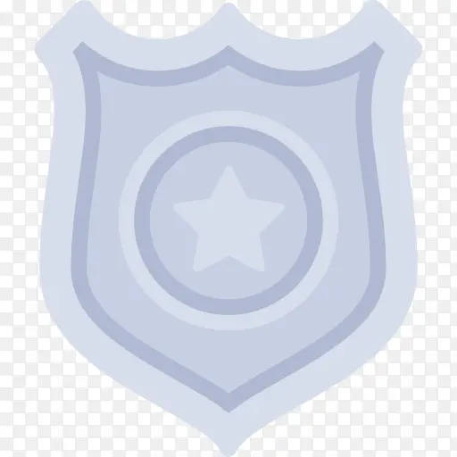 警察徽章图标