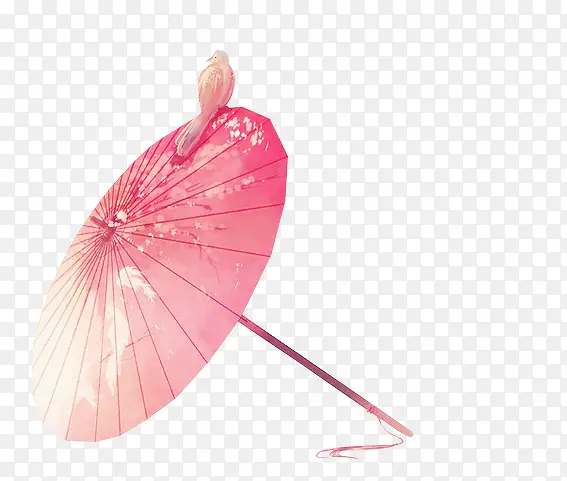 创意中国风纸伞