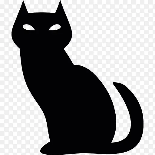 黑恶猫图标