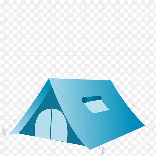 帐篷的图标