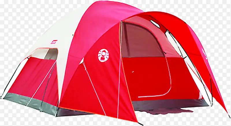清新红色高清帐篷
