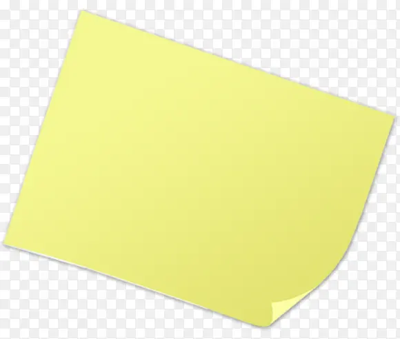 黄色纸张素材