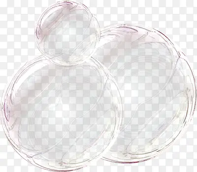 透明肥皂泡泡