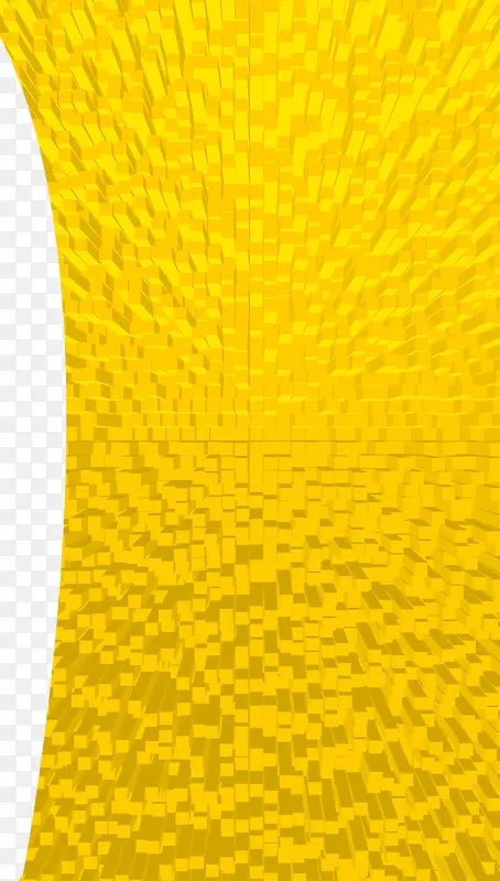 黄色方格双十二活动