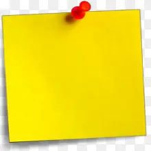 黄色纸张图片