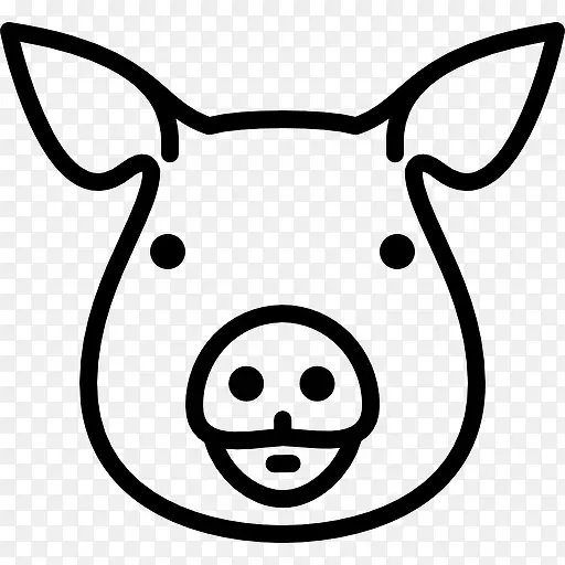 Pig Head 图标