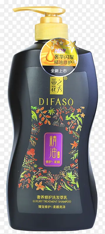 蒂花之秀柔韧丝滑洗发萃乳柔顺亮泽700g