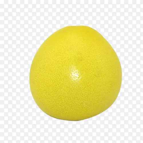 金色圆弧柚子