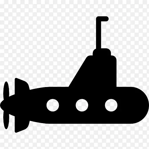 潜艇螺旋桨图标