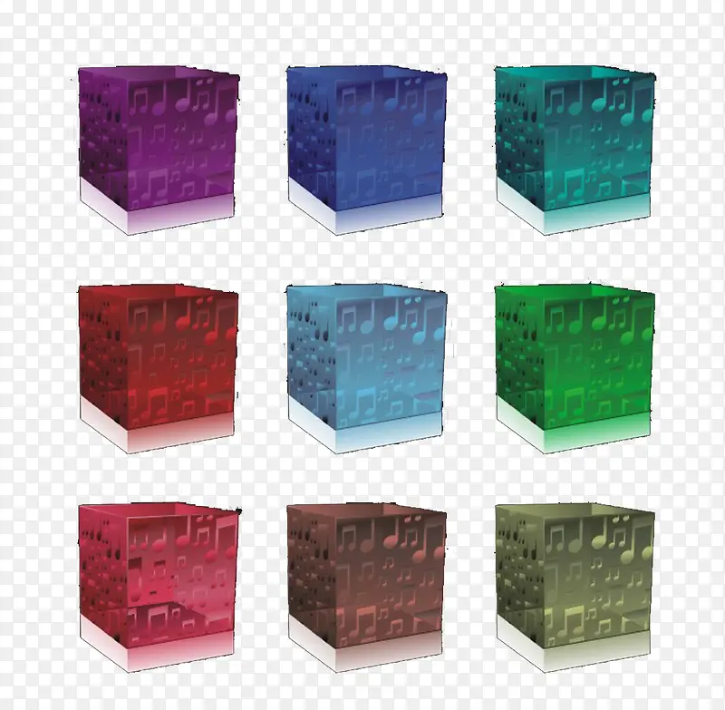 立方体材质素材