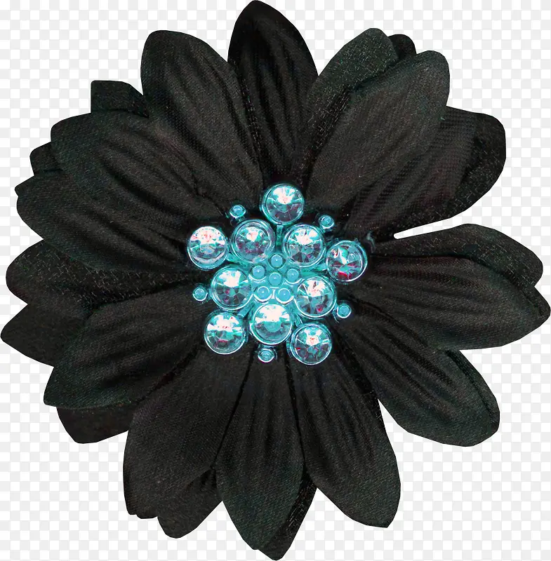 服饰 装饰 黑色 珠花