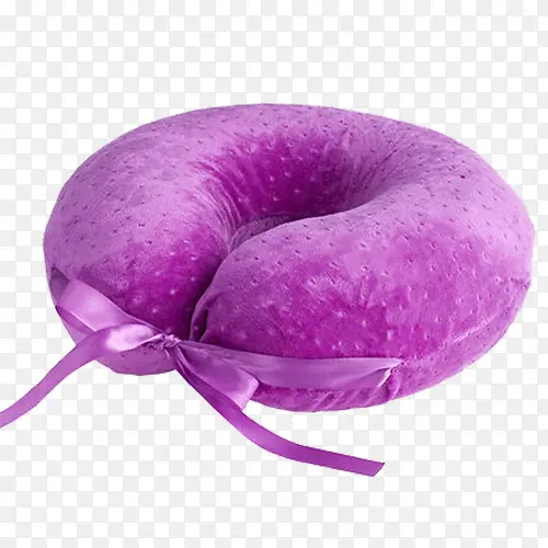 罗兰紫U型乳胶枕