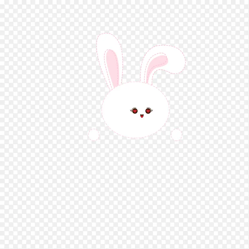兔兔  表情   兔子