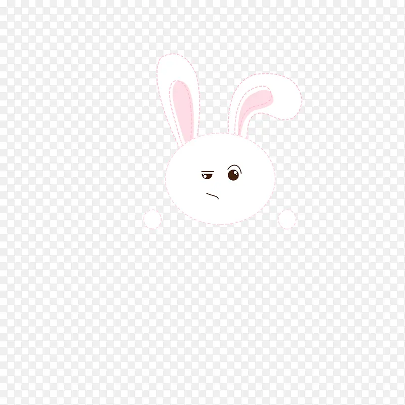 兔兔  表情   表情兔   兔子