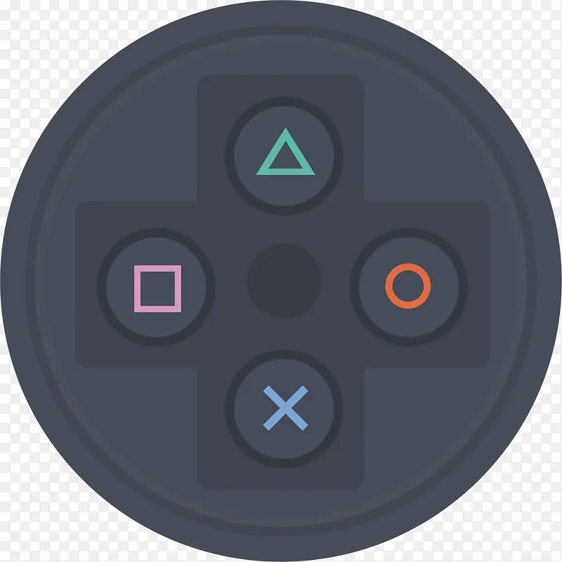 游戏机Mintie-Flat-icons
