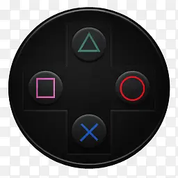 游戏机uto-circle-icons