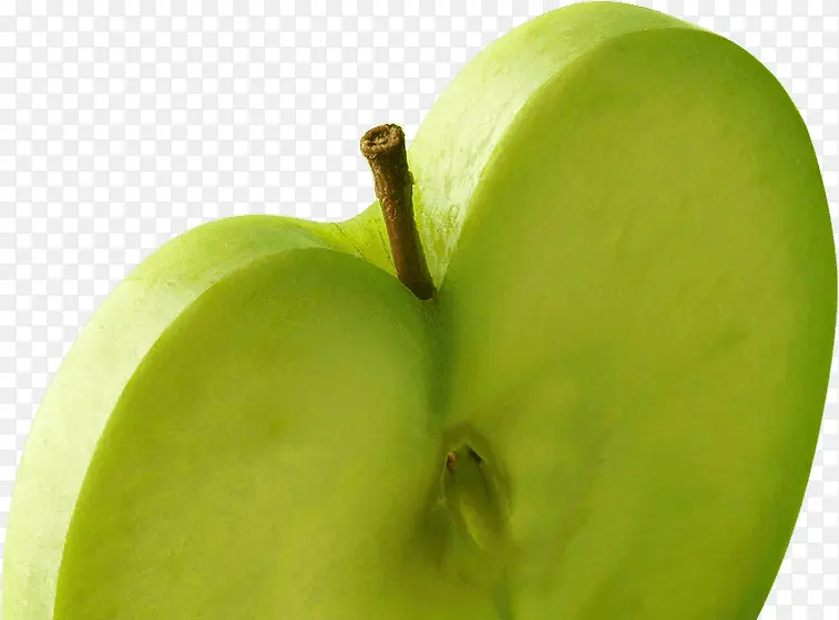绿色苹果片素材