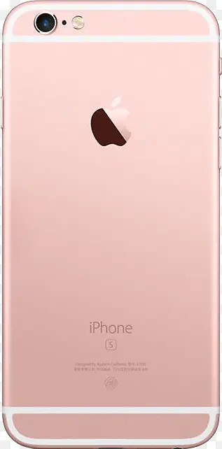 粉色苹果6s图片