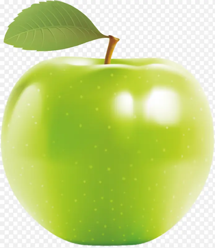 绿色苹果医院素材