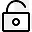 lock-open icon