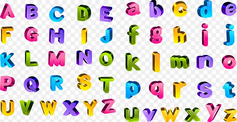 矢量字母PNG图片素材下载_图片编号ypepldrn-免抠素材网