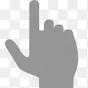 hand point图标